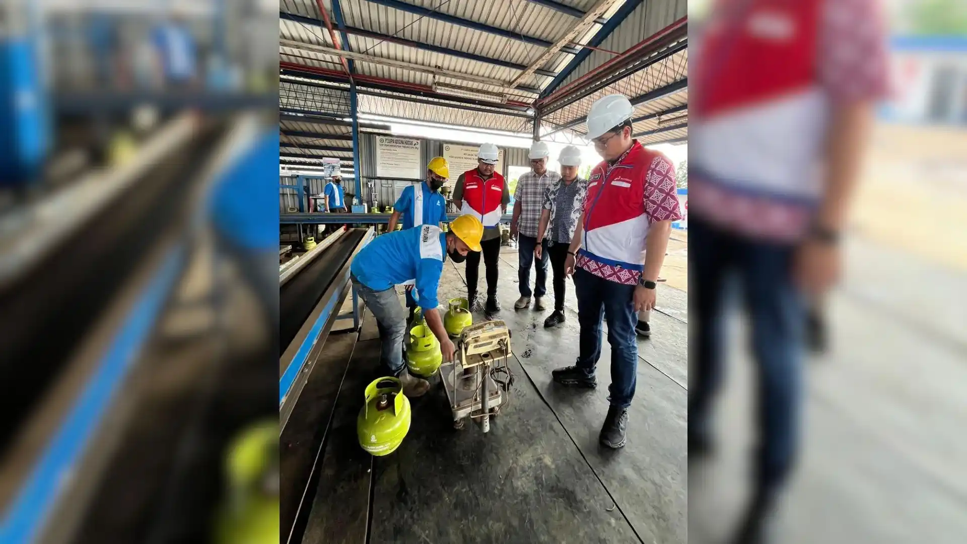 Pertamina Salurkan Ekstra Dropping LPG 3 Kilogram di Kota Mataram