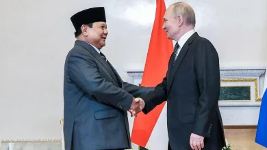 Pertemuan Prabowo dengan Putin di Rusia Bahas Kerja Sama Proyek Nuklir di Indonesia
