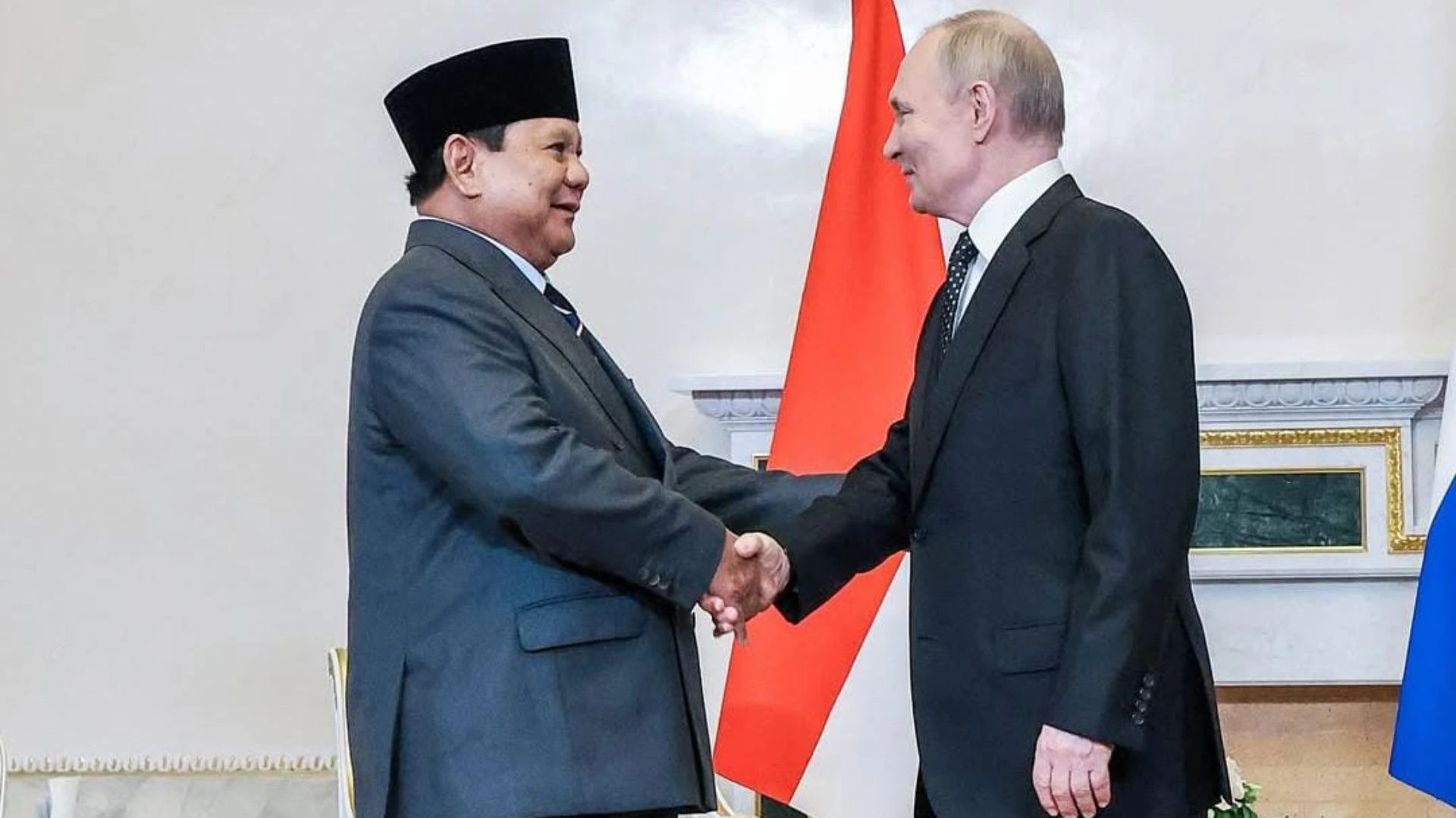 Pertemuan Prabowo dengan Putin di Rusia Bahas Kerja Sama Proyek Nuklir di Indonesia