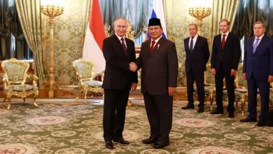 Pertemuan Prabowo dengan Putin