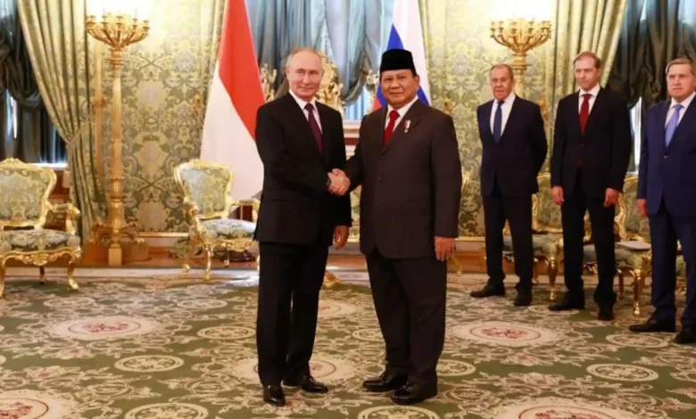 Pertemuan Prabowo dengan Putin