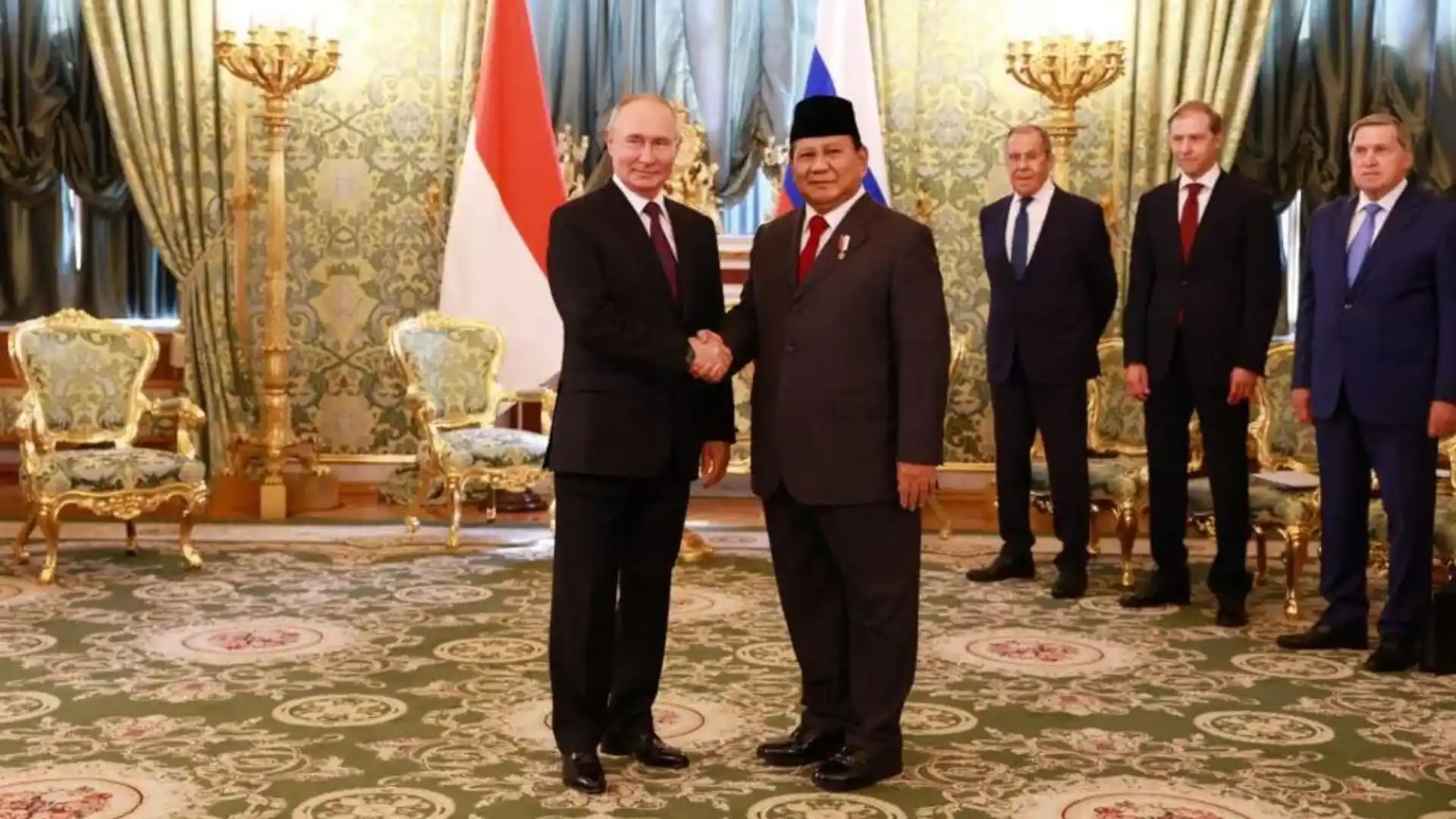 Pertemuan Prabowo dengan Putin