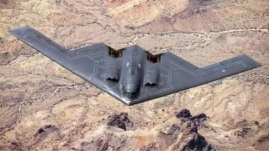 Pesawat Siluman B-2 milik Amerika Serikat
