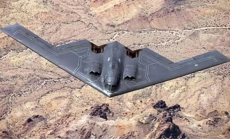 Pesawat Siluman B-2 milik Amerika Serikat