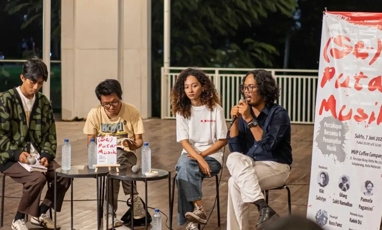 Pesta Perilisan Buku (Se-)Putar Musik