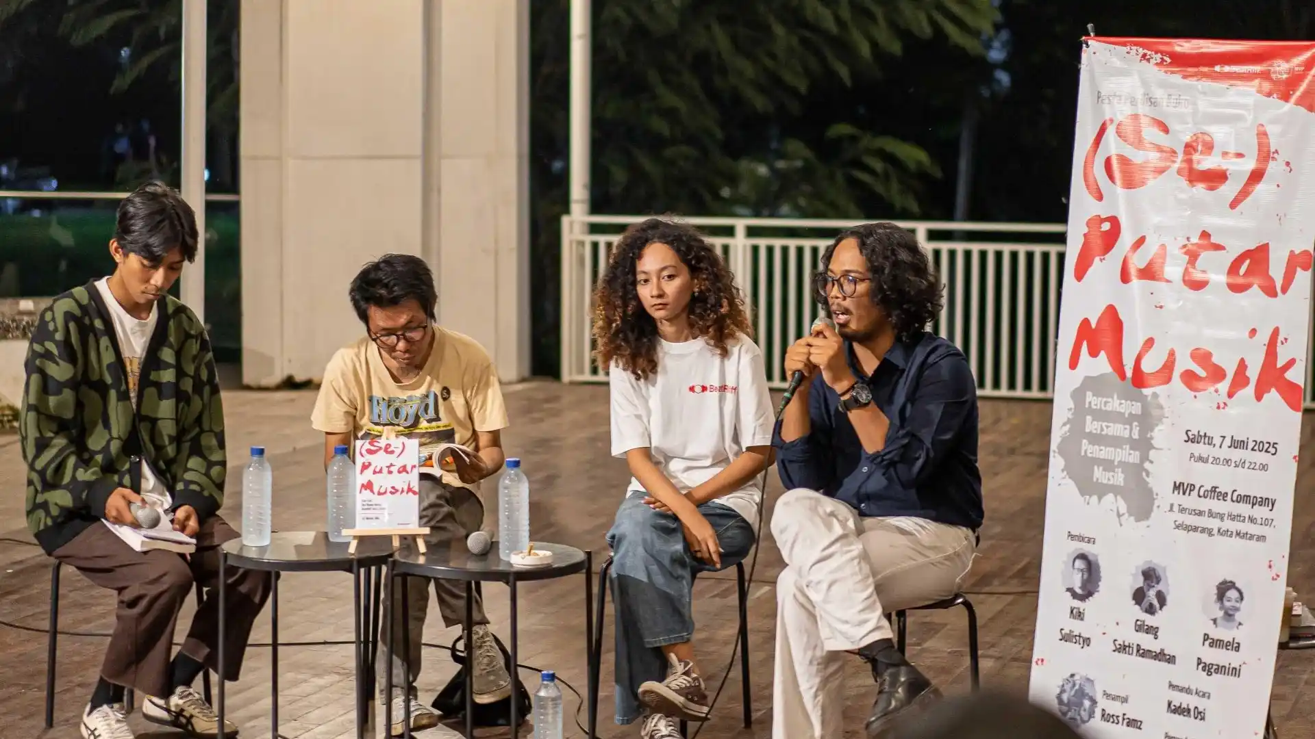 Pesta Perilisan Buku (Se-)Putar Musik
