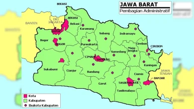 5 Wilayah Jawa Barat Diisukan Jadi Provinsi Baru
