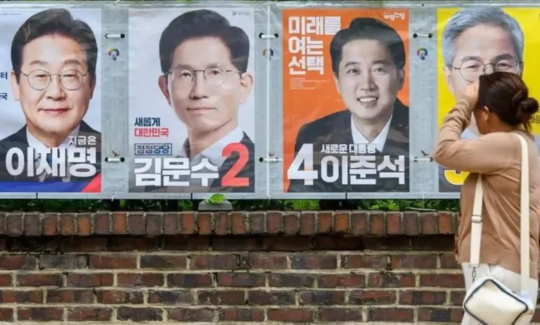 Calon Presiden Korea Selatan Pilpres 2025