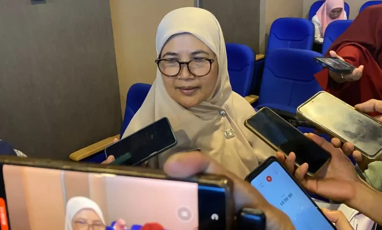Plh Kepala Dinas Kesehatan Provinsi NTB Tuti Herawati Angka Stunting 2024 Naik
