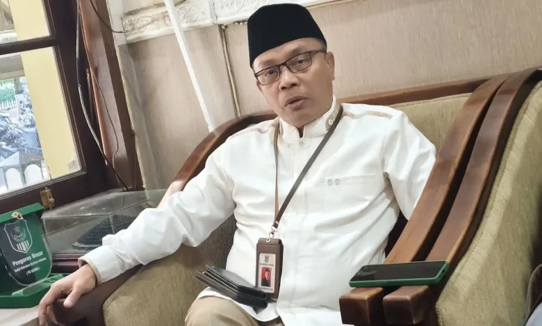 Plt Kepala Dinas Perdagangan Kota Mataram Lalu Martawang Gas LPG 3 Kilogram Langka