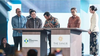 Prabowo Resmikan KEK Kesehatan Sanur dan Bali Internasional Hospital
