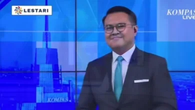 Presenter Senior Kompas TV Andre Sinaga
