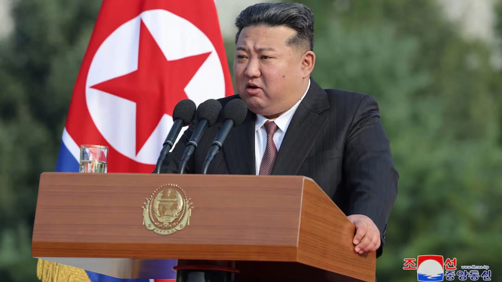 Presiden Korea Utara Kim Jong Un Komentari Amerika Terlibat Perangi Iran