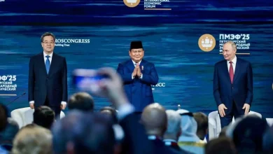 Prabowo Ungkap Rusia dan China Bukan Negara Standar Ganda