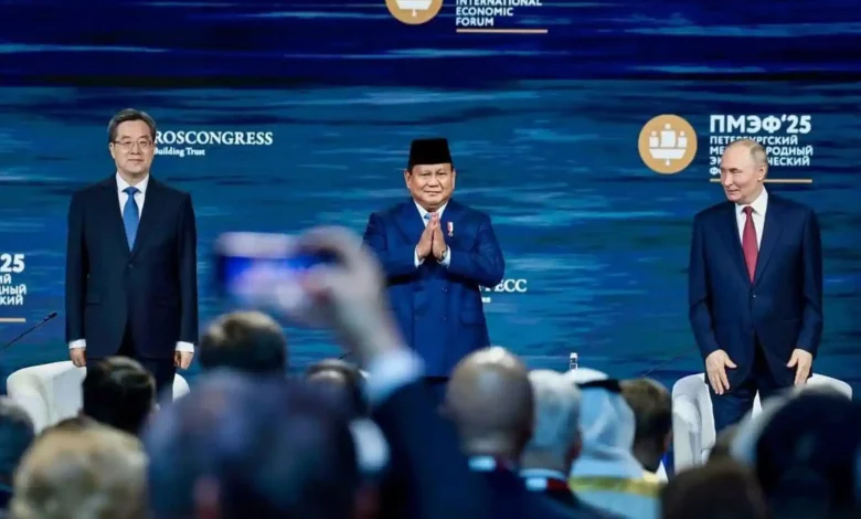 Prabowo Ungkap Rusia dan China Bukan Negara Standar Ganda