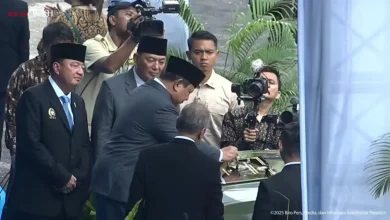Presiden Prabowo Luncurkan Pandu MV3 Mobil Taktis Listrik Buatan PT Pindad