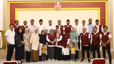Civitas akademika Prodi PJKR STKIP Taman Siswa Bima