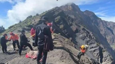 Geopark Rinjani Soroti Urgensi Keselamatan Usai Pendaki Brasil Terjatuh