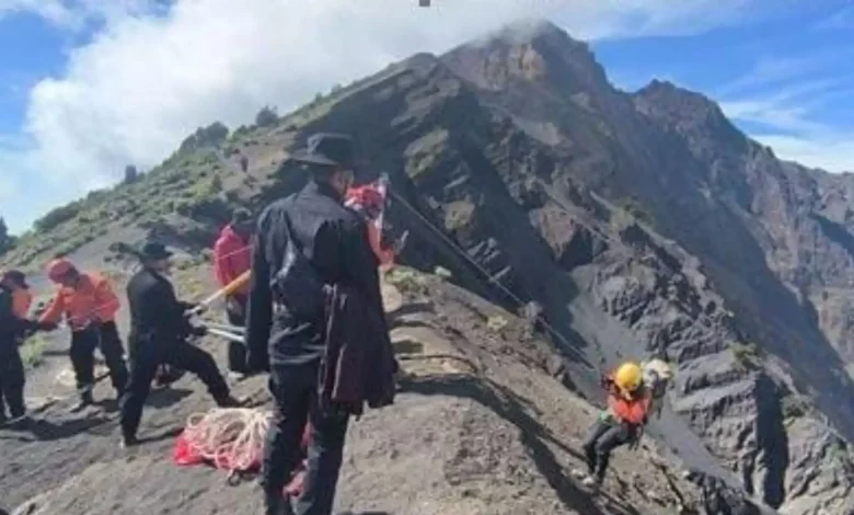 Geopark Rinjani Soroti Urgensi Keselamatan Usai Pendaki Brasil Terjatuh