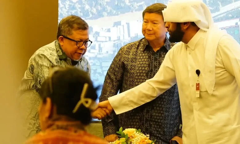 Proyek 1 Juta Rumah Susun Indonesia - Qatar