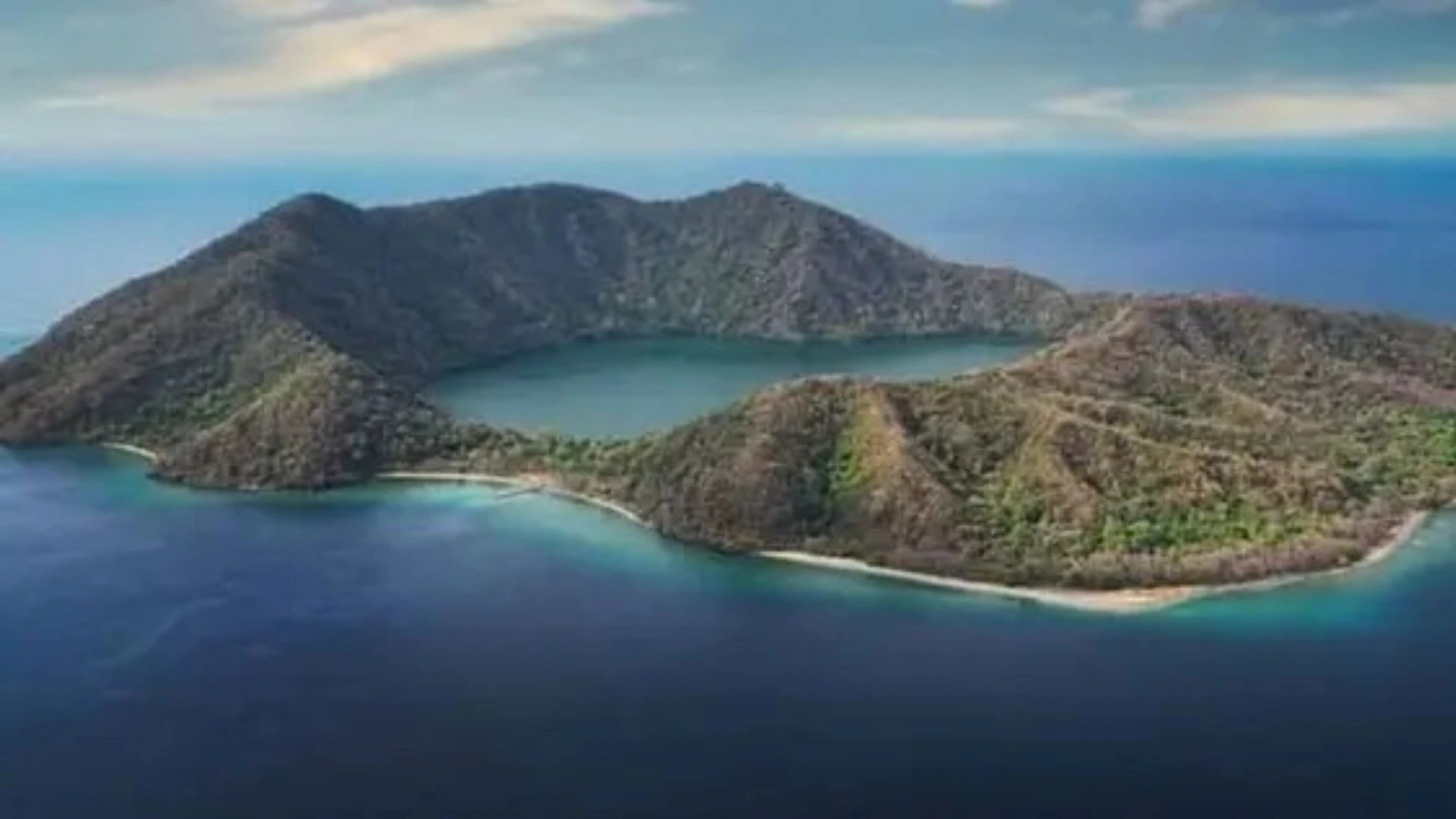 Pulau Satonda Provinsi NTB