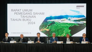 Amman Mineral Resmi Tunjuk Arief Widyawan Sidarto Jadi Direktur Utama