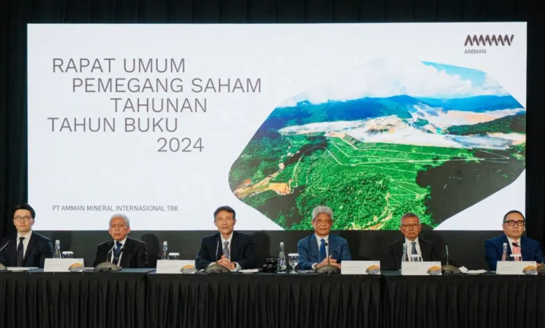 Amman Mineral Resmi Tunjuk Arief Widyawan Sidarto Jadi Direktur Utama
