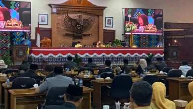 Rapat Paripurna DPRD NTB Setujui Raperda Perampingan OPD Pemprov