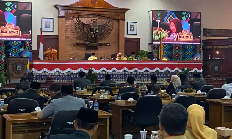 Rapat Paripurna DPRD NTB Setujui Raperda Perampingan OPD Pemprov