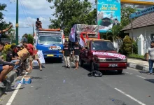 Ratusan Sopir Truk NTB Demo RUU ODOL