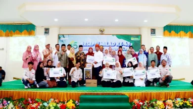 Resepsi Milad Ummat ke-45