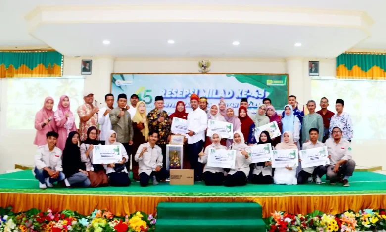 Resepsi Milad Ummat ke-45