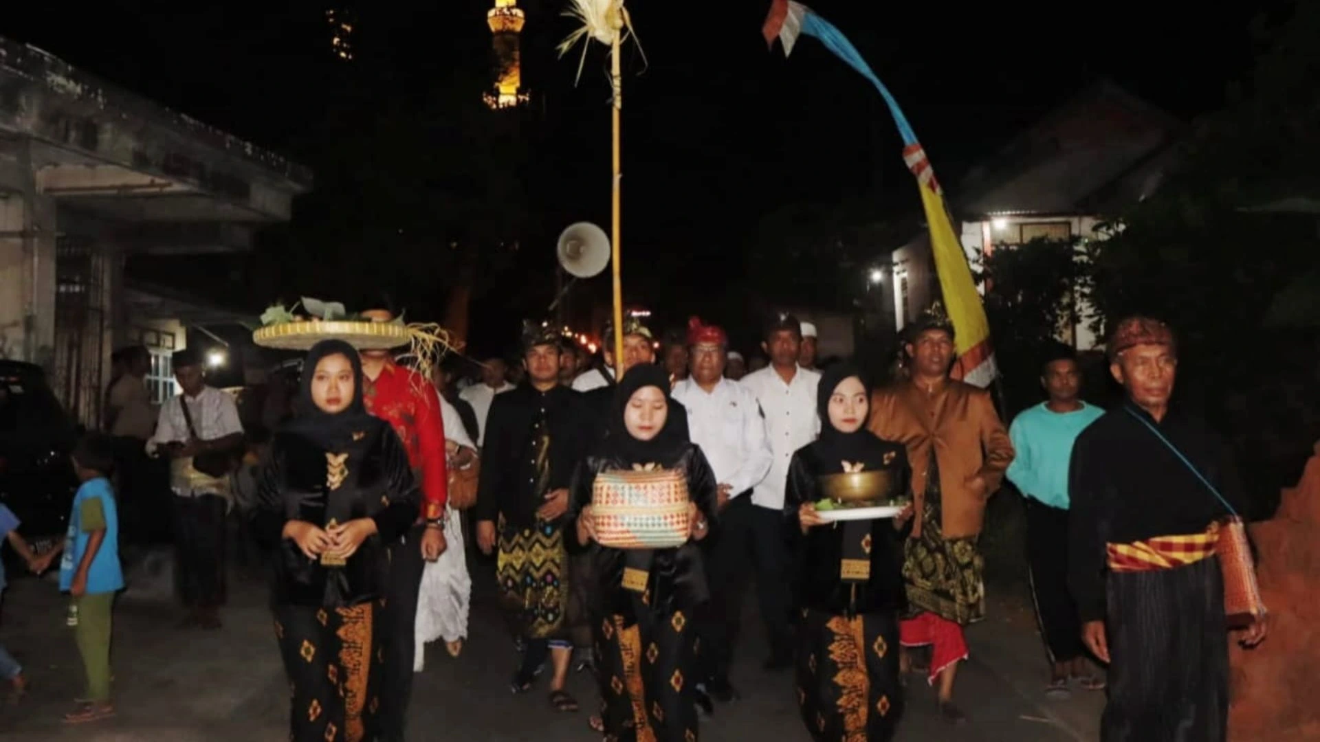 Ritual Bettulak Desa Lendang Ara
