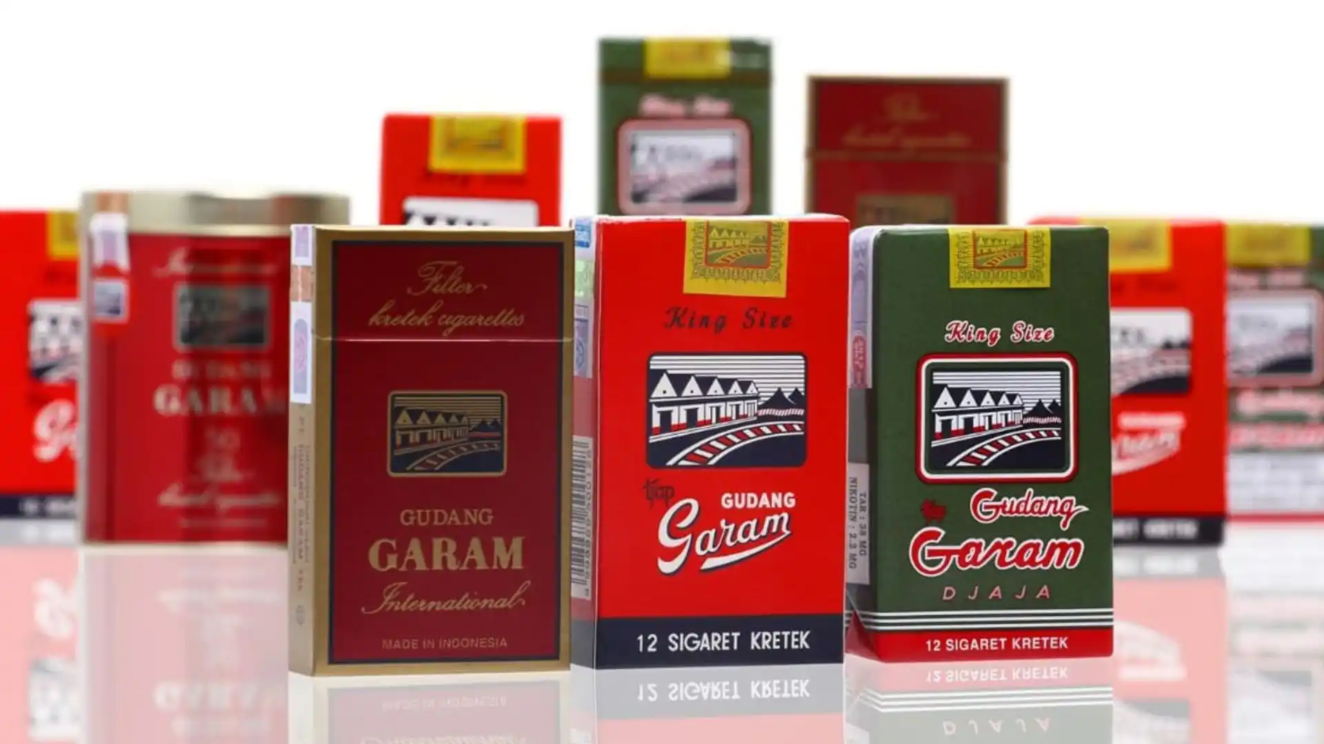 Rokok Produk Gudang Garam