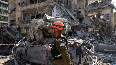Rudal Iran Hujani Markas Mossad Israel di Tel Aviv