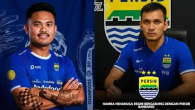 Dua Jebolan Persija Gabung Persib Bandung untuk Musim Depan