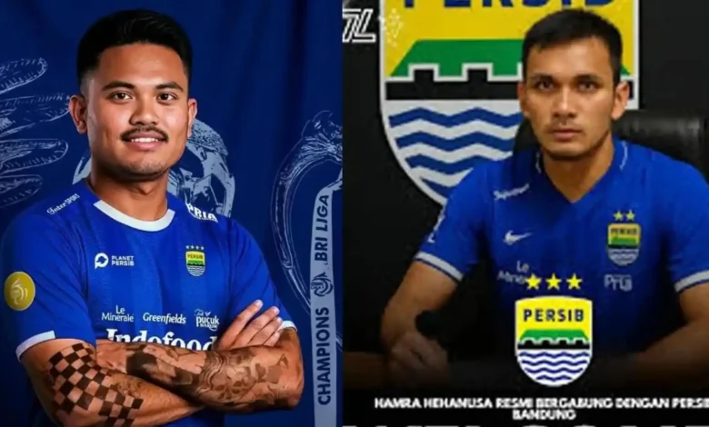 Dua Jebolan Persija Gabung Persib Bandung untuk Musim Depan