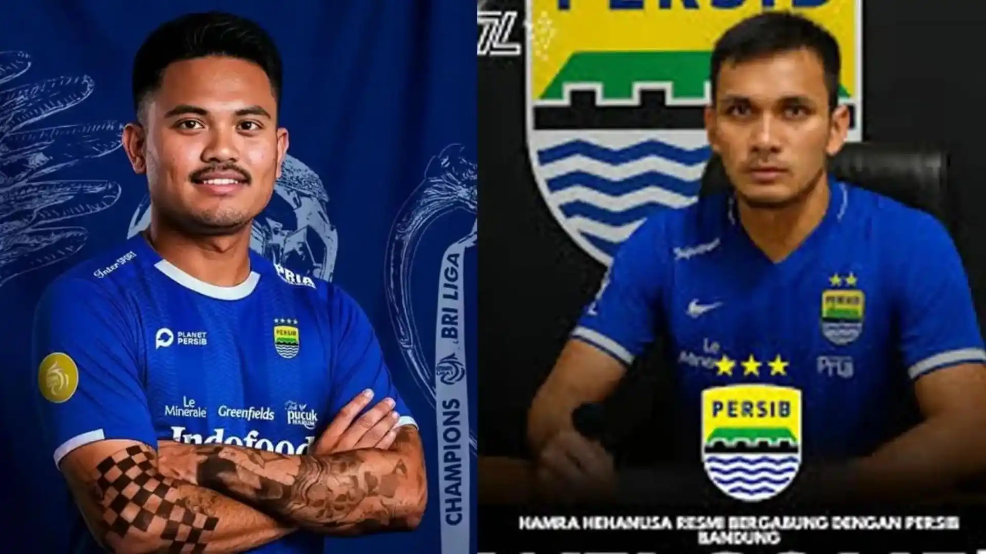 Dua Jebolan Persija Gabung Persib Bandung untuk Musim Depan