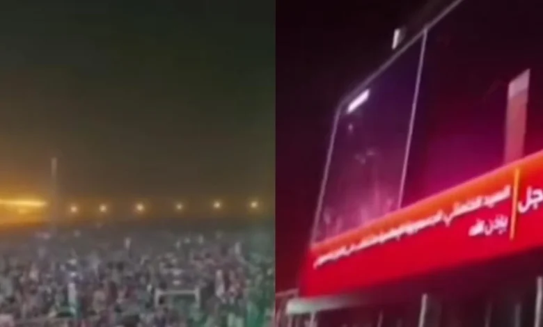 Viral Warga Yaman Teriak Girang Nobar Serangan Rudal Iran ke Israel