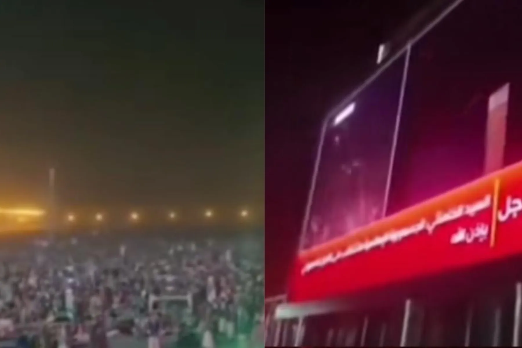Viral Warga Yaman Teriak Girang Nobar Serangan Rudal Iran ke Israel