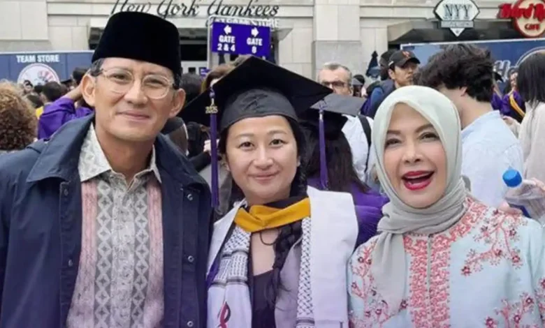 Sandiaga Uno Larang Anaknya Kuliah di Luar Negeri LPDP