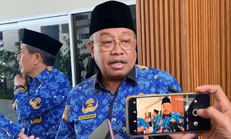 Sekda NTB Lalu Gita Ariadi