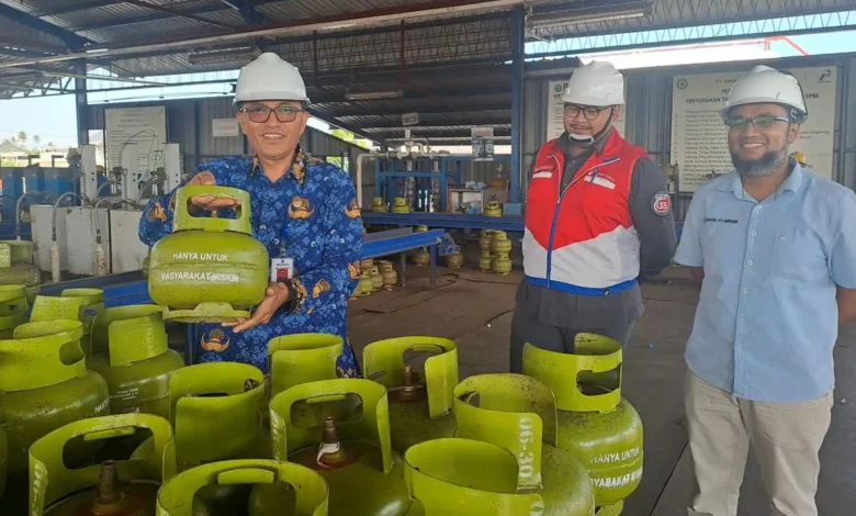 Sidak Dinas Perdagangan NTB Buntut Gas LPG 3 Kilogram Langka