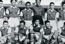 Skuad Timnas Indonesia Lawan Jepang Skor 5-3 Tahum 1954