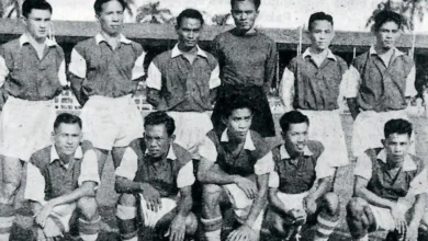 Skuad Timnas Indonesia Lawan Jepang Skor 5-3 Tahum 1954