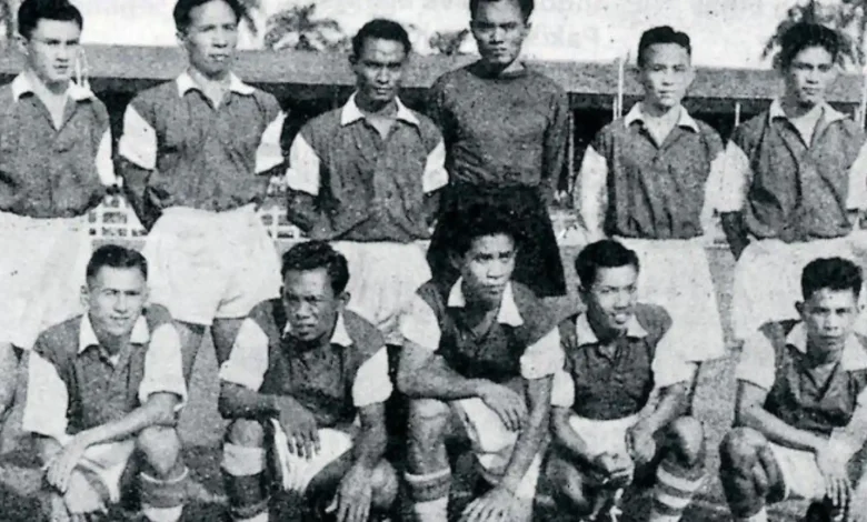 Skuad Timnas Indonesia Lawan Jepang Skor 5-3 Tahum 1954