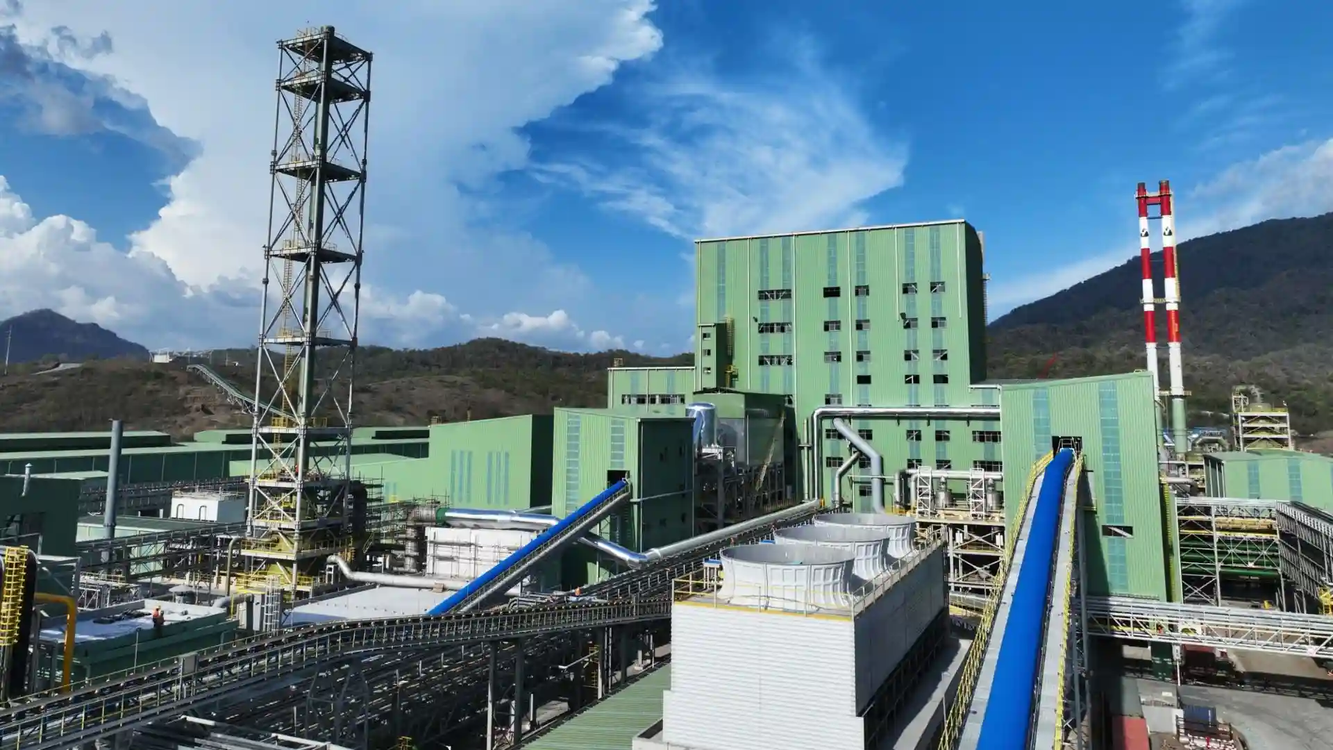 Smelter PT Amman Mineral Berharap Relaksasi Ekspor