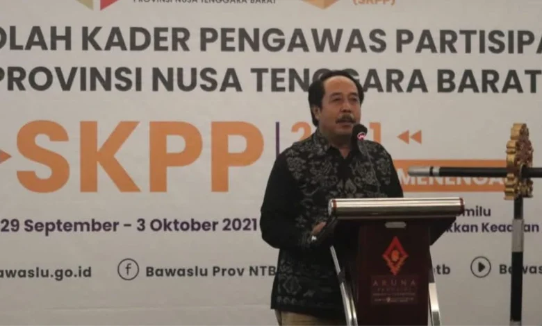 Staf Ahli Gubernur NTB Bidang Hukum dan Pemerintahan Lalu Abdul Wahid Pansel Bank NTB Syariah