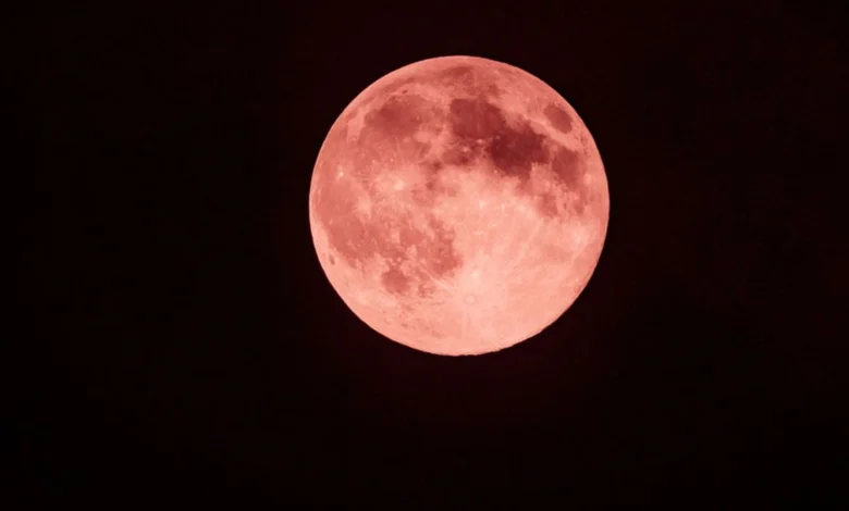 Fenomena Strawberry Moon