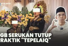 TGB Serukan Tutup Praktik Tepelaiq
